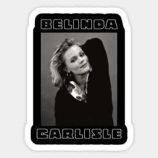 Belinda Carlisle Sticker